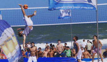 Tour Bossaball en Villa Gesell